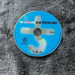 Blue Oyster Cult The Essential Loose‎ CD Disc 1 Classic Rock Bundle Deal